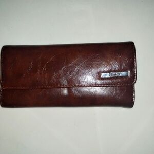 Kenneth Cole  brown wallets